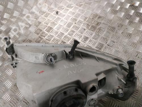 Used Left headlight Left headlight DAEWOO KALOS (KLAS) 1.2 (72 hp) 31861180 31861180