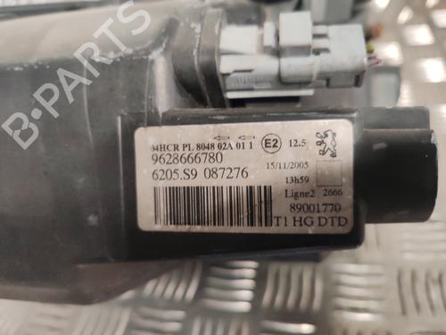 Right headlight PEUGEOT 206 Hatchback (2A/C) 1.6 HDi 110 | BP26179609C29 
