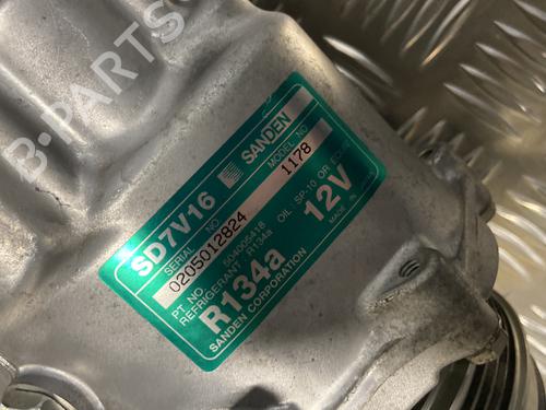 Used AC compressor AC compressor FIAT DUCATO Platform/Chassis (250_) 130 Multijet 2,3 D (131 hp) 20343691 20343691