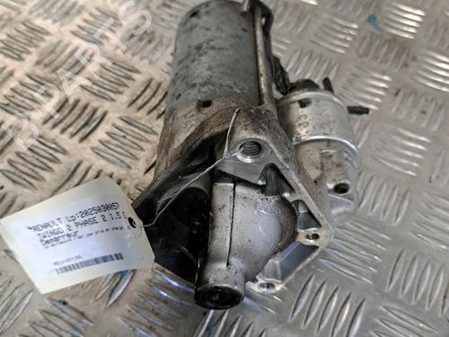 Startmotor RENAULT TWINGO II (CN0_) 1.5 dCi 75 (75 hp) 29073633