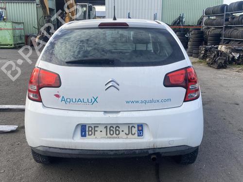 Left rear door CITROËN C3 II (SC_) 1.4 HDi 70 (SC8HZC, SC8HR0, SC8HP4) | BP20346893C4 