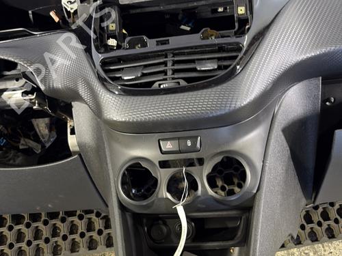 Dashboard PEUGEOT 2008 I (CU_) 1.2 VTi | BP31707637C46  - Image 7