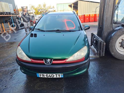 Brugte PEUGEOT 206 SW (2E/K) 1.4 HDi (68 hp) 4277293