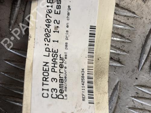 starter-citroen-c3-iii-sx-2016-29837875 main image