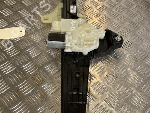 Used Front right window mechanism RENAULT CLIO V (B7_) 1.0 SCe 65 (B7MG) (67 hp) 22097234