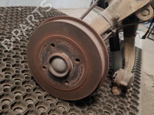 Rear axle PEUGEOT 206 Hatchback (2A/C) 1.4 HDi eco 70 | BP29748397M2