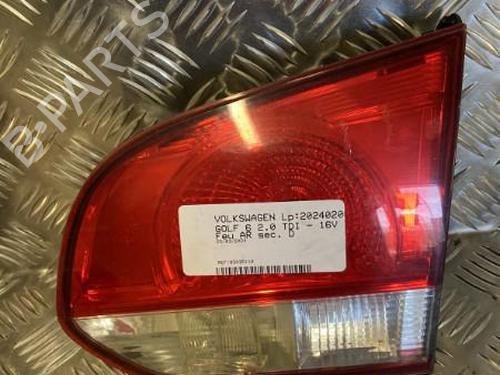 Used Right tailgate light VW GOLF VI (5K1) 2.0 TDI (110 hp) 22096400