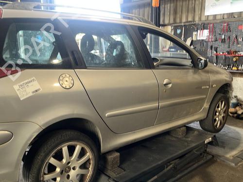 Brugte PEUGEOT 206 SW (2E/K) 2.0 HDi (90 hp) 3501459