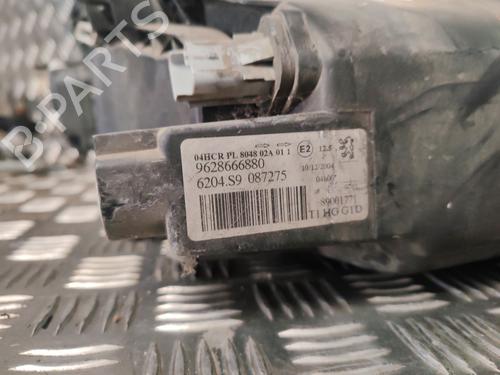 Left headlight PEUGEOT 206 SW (2E/K) 1.6 16V | BP29162041C28 