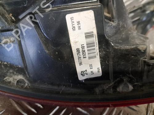 Used Left taillight Left taillight PEUGEOT 308 II (LB_, LP_, LW_, LH_, L3_) 1.6 BlueHDi 120 (120 hp) 33934461 33934461