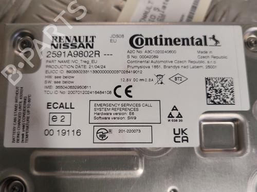 Control unit RENAULT CLIO V (B7_) 1.5 Blue dCi 100 (B7AD) | BP24425884M11 