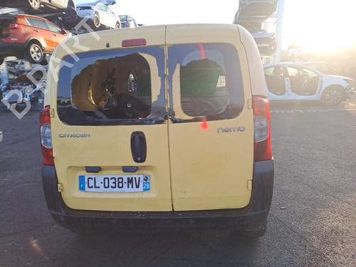 Left headlight CITROËN NEMO Box Body/MPV (AA_) 1.3 HDi 75 | BP31861190C28