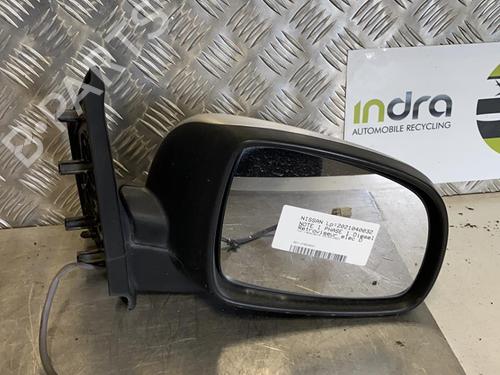 Right mirror NISSAN NOTE (E11, NE11) 1.5 dCi | BP22094005C27 