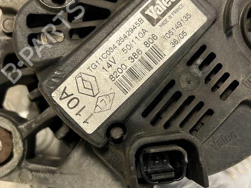 Alternator RENAULT MEGANE II (BM0/1_, CM0/1_) 1.5 dCi (BM1E, CM1E) | BP27170750M7 