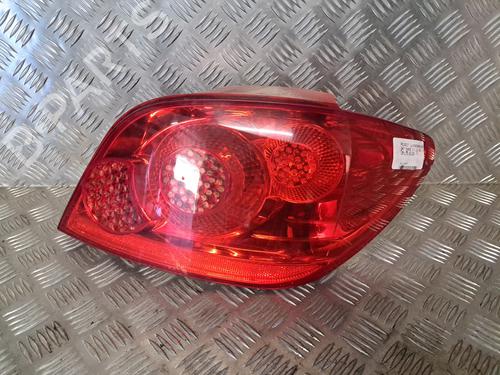 Used Right taillight PEUGEOT 307 (3A/C) 1.6 HDi (90 hp) 28476505