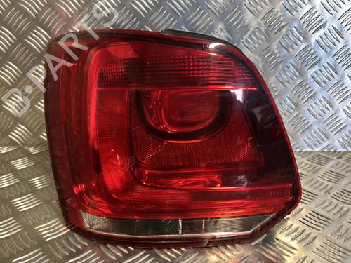 Used Left taillight VW POLO V (6R1, 6C1) 1.6 TDI (90 hp) 22097167