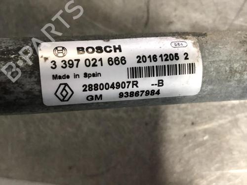 Front wiper motor RENAULT TRAFIC III Van (FG_) 1.6 dCi 125 (FGMH) | BP22093943M29 