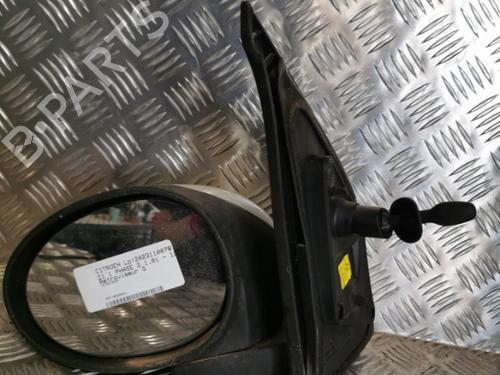 Used Left mirror CITROËN C1 (PM_, PN_) 1.0 (68 hp) 22096659
