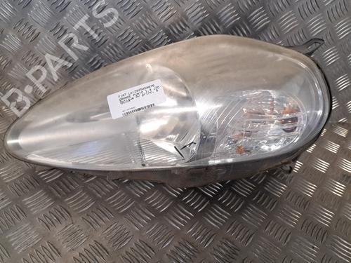 Used Left headlight Left headlight FIAT GRANDE PUNTO (199_) 1.3 D Multijet (75 hp) 26743315 26743315