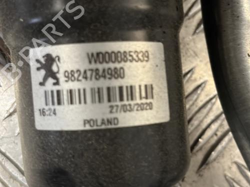 Used Front wiper motor Front wiper motor PEUGEOT 208 II (UB_, UP_, UW_, UJ_) 1.5 BlueHDI 100 (102 hp) 27273532 27273532