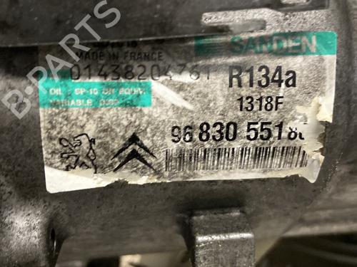 Used AC compressor AC compressor PEUGEOT 407 (6D_) 2.0 HDi 135 (6DRHRH, 6DRHRE, 6DRHRG, 6DRHRJ) (136 hp) 31271919 31271919
