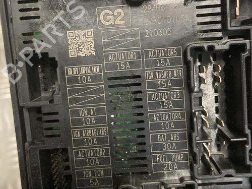 Used Fuse box RENAULT KANGOO III Box Body/MPV 1.5 Blue dCi 95 (FJAB) (95 hp) 20346657