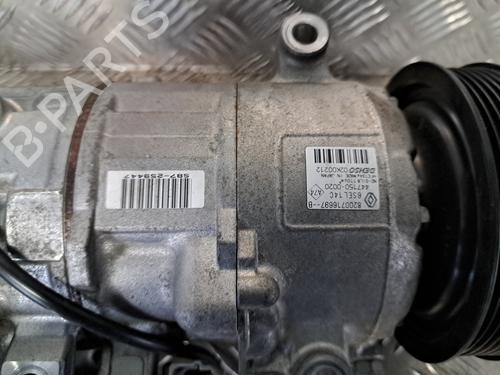 AC compressor RENAULT MEGANE III Hatchback (BZ0/1_, B3_) 1.5 dCi | BP24800052M34 