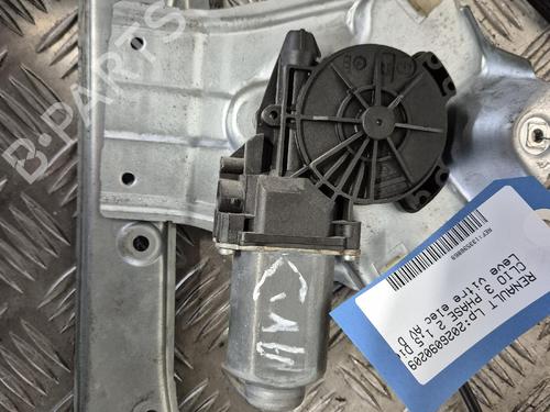 front-right-window-mechanism-renault-clio-iii-br01-cr01-2005-2006-2007-2008-2009-2010-2011-2012-2013-2014-39582412 main image