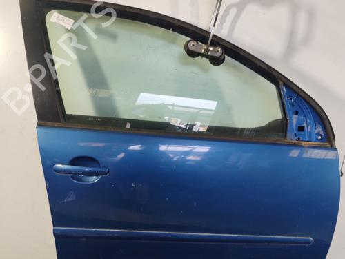 Left front door VW GOLF V (1K1) 2.0 TDI 1K4831301AB