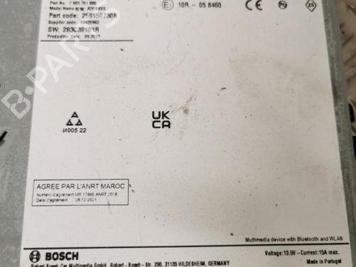 Display RENAULT CLIO V (B7_) 1.0 SCe 65 (B7MG) | BP20346253C48 
