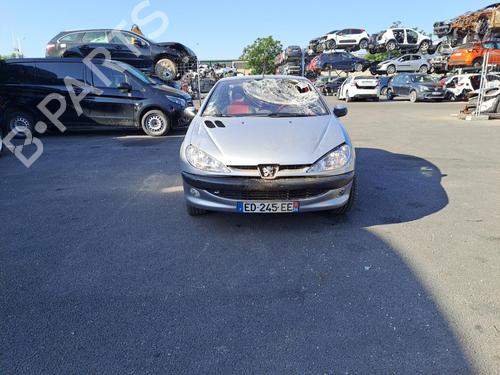 Engine PEUGEOT 206 CC (2D) 1.6 16V (2DNFUF, 2DNFUR) | BP22096492M1 