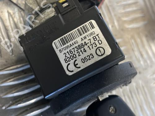 Used Ignition barrel RENAULT CLIO III (BR0/1, CR0/1) 1.5 dCi (BR17, CR17) (86 hp) 27972616