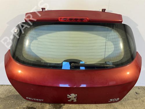 Used Tailgate PEUGEOT 308 I (4A_, 4C_) 1.4 16V (95 hp) 23789877