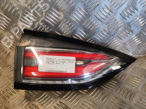 Used Left tailgate light Left tailgate light RENAULT ESPACE V (JR_) 2.0 Blue dCi 200 (JRAL) (200 hp) 29429765 29429765