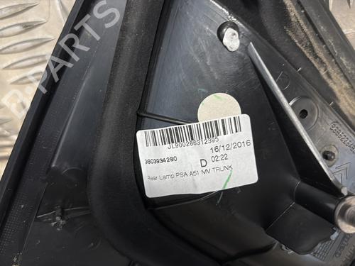 Right tailgate light CITROËN C3 II (SC_) 1.2 VTi 82 | BP27585071C80 - Image 3