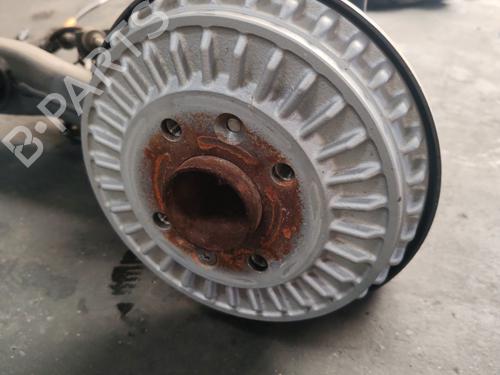 Rear axle RENAULT CLIO V (B7_) 1.0 TCe 100 (B7MT) | BP26705465M2 