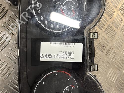 Used Instrument cluster VW TRANSPORTER T6 Van (SGA, SGH, SHA, SHH) 2.0 TDI (110 hp) 31630688