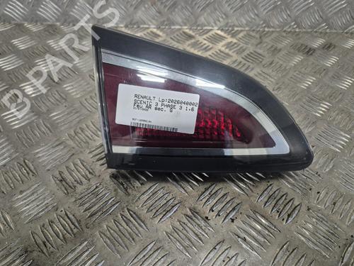 Left tailgate light RENAULT SCÉNIC III (JZ0/1_) 1.6 dCi (JZ00, JZ12) | BP37008001C79 - Image 2