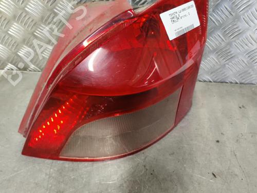 Used Right taillight TOYOTA YARIS (_P9_) 1.3 VVT-i (SCP90_, SCP90R) (87 hp) 20344233