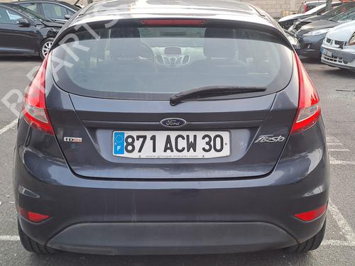Right front door FORD FIESTA VI (CB1, CCN) 1.4 TDCi | BP29837906C3