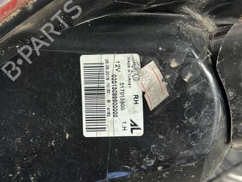 Right taillight FIAT PUNTO (199_) 1.4 (199AXB1A, 199BXB1A, 199BXB11, 199AXB11) | BP29255168C35 - Image 3