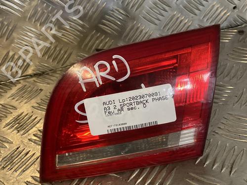 Used Right tailgate light Right tailgate light AUDI A3 Sportback (8PA) 1.9 TDI (105 hp) 20348139 20348139