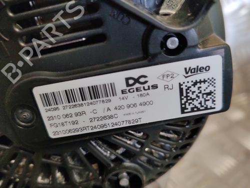 Generator RENAULT EXPRESS Box Body/MPV 1.5 Blue dCi 95 (F6AB) | BP23983689M7 