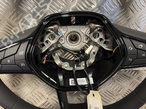 Steering wheel RENAULT KANGOO III Box Body/MPV 1.5 Blue dCi 95 (FJAB) | BP37735033C49 - Image 2
