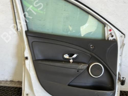 Left front door RENAULT MEGANE III Hatchback (BZ0/1_, B3_) 1.9 dCi (BZ0N, BZ0J) | BP22096971C2 