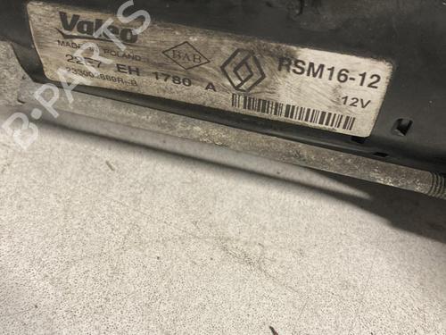 Used Starter Starter RENAULT TRAFIC III Van (FG_) 1.6 dCi 125 (FGMH) (125 hp) 20347160 20347160
