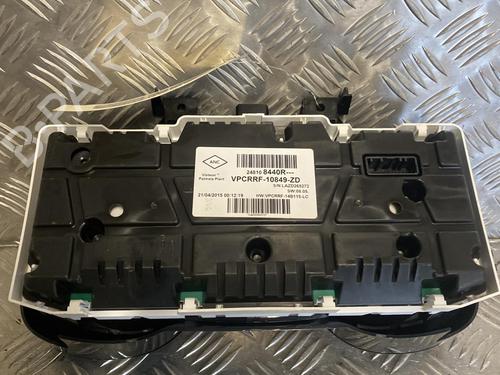 Instrument cluster RENAULT CLIO IV (BH_) 1.5 dCi 90 | BP22095472C47 