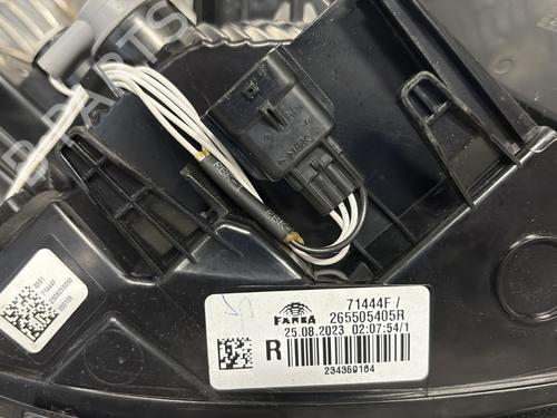 Right taillight RENAULT CLIO V (B7_) 1.6 E-TECH 140 (B7MU) | BP28385731C35 
