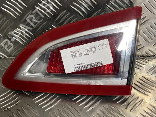 Used Right tailgate light RENAULT SCÉNIC III (JZ0/1_) 1.5 dCi (106 hp) 20348463