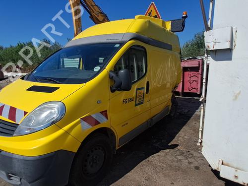 Used Parts RENAULT TRAFIC II Van (FL) 2.0 dCi 115 (FL01, FL0U, FL00, FL0H, FL0M) 4922585